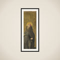 Saint Antony Abbot framed