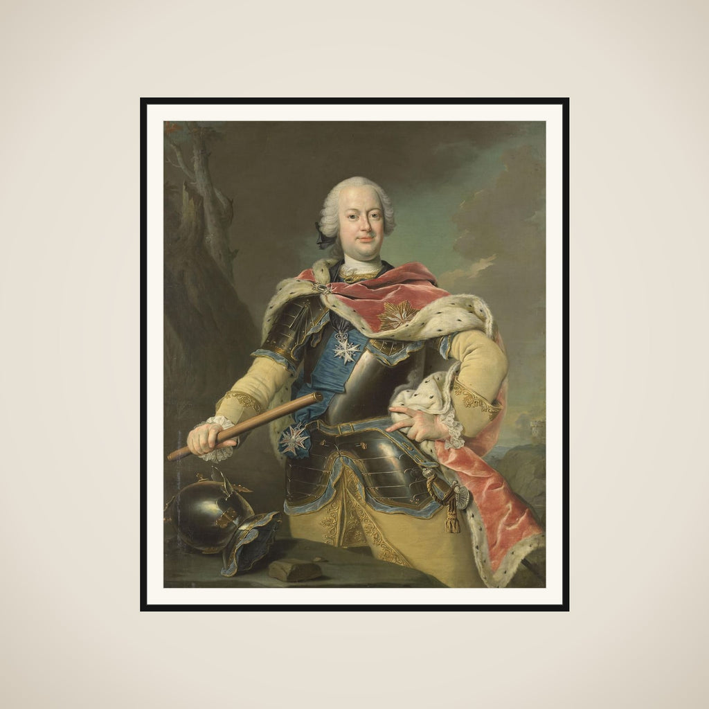 Friedrich Christian (1722-63), Elector of Saxony and King of Poland framed