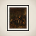 Country Inn framed
