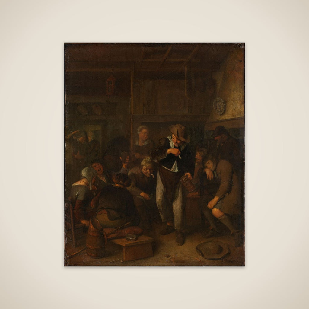 Country Inn unframed print
