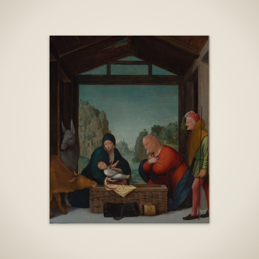 The Adoration of the Shepherds unframed print