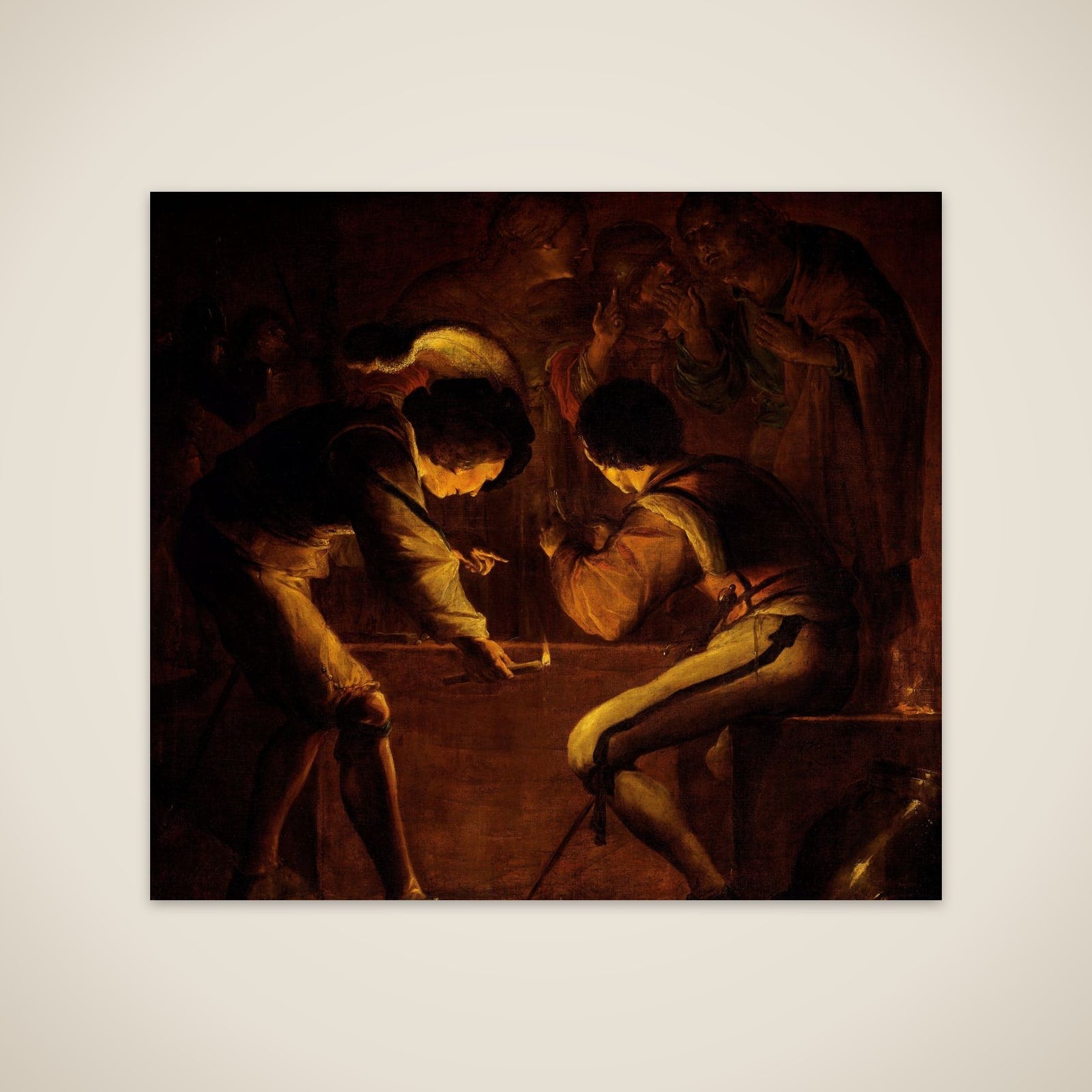 St Peter's Denial unframed print