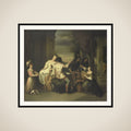 A Musical Company framed
