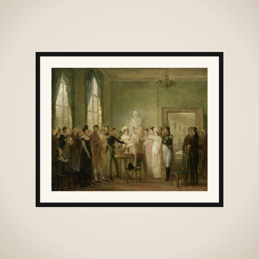 An Unidentified Historical Subject framed