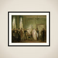 An Unidentified Historical Subject framed