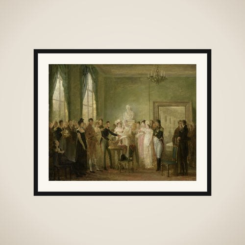 An Unidentified Historical Subject framed