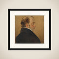 Self-Portrait framed