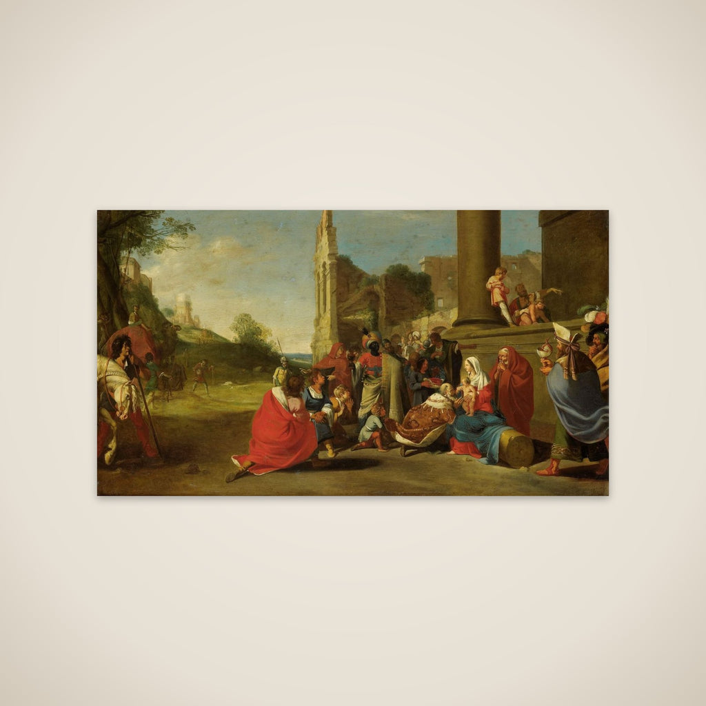 The Adoration of the Magi unframed print