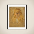 Marie Anne Henriette Breitner (geb.1882-06-14), the Painter's Half-sister framed