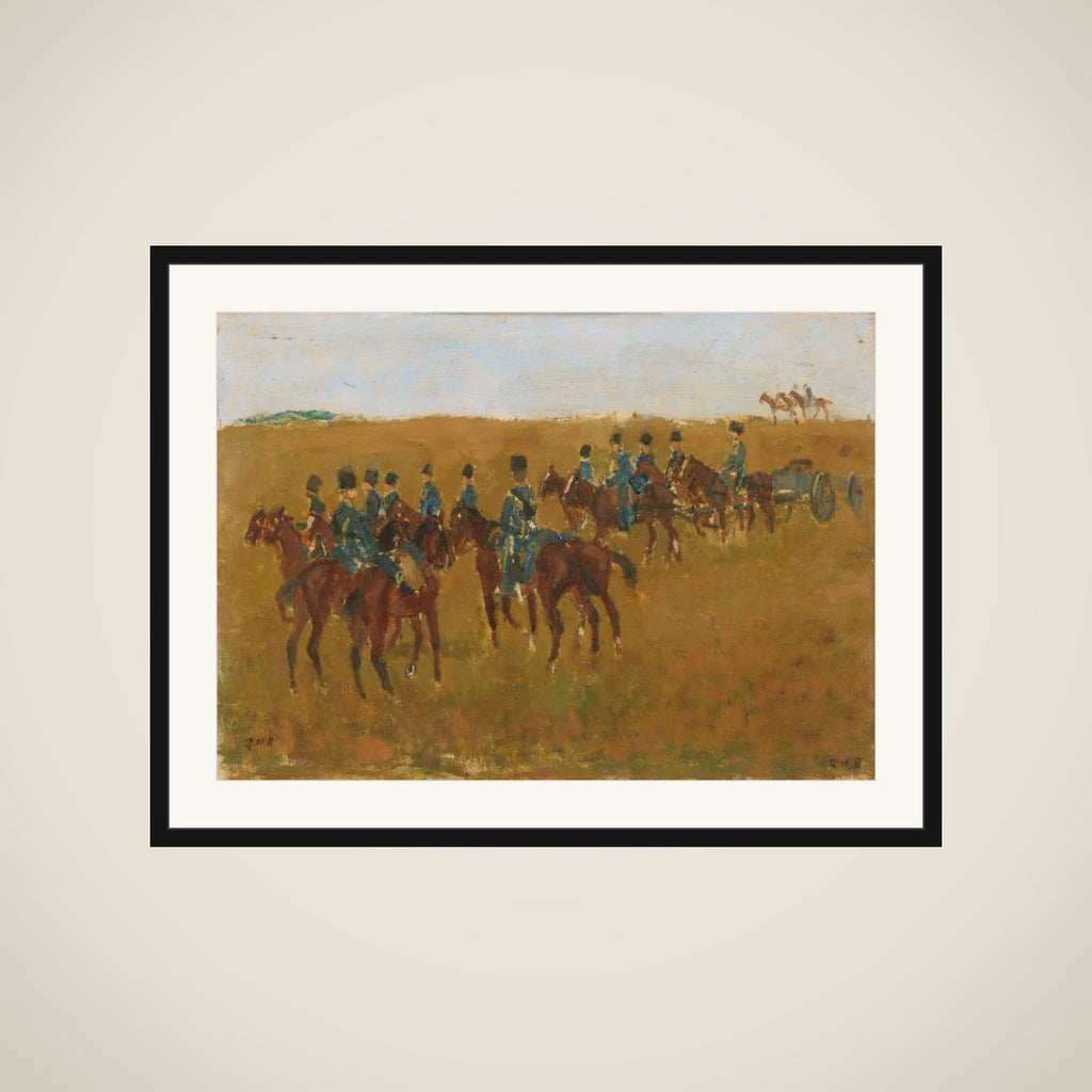 Artillery on Maneuver framed