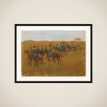 Artillery on Maneuver framed