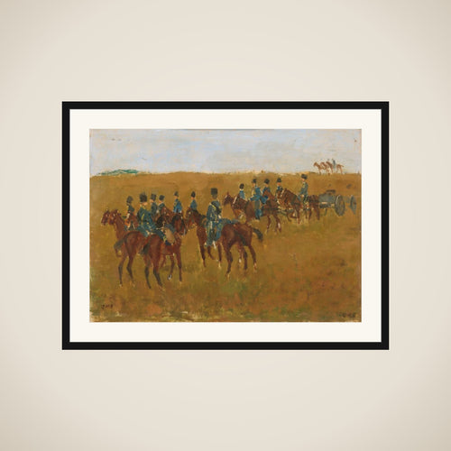Artillery on Maneuver framed
