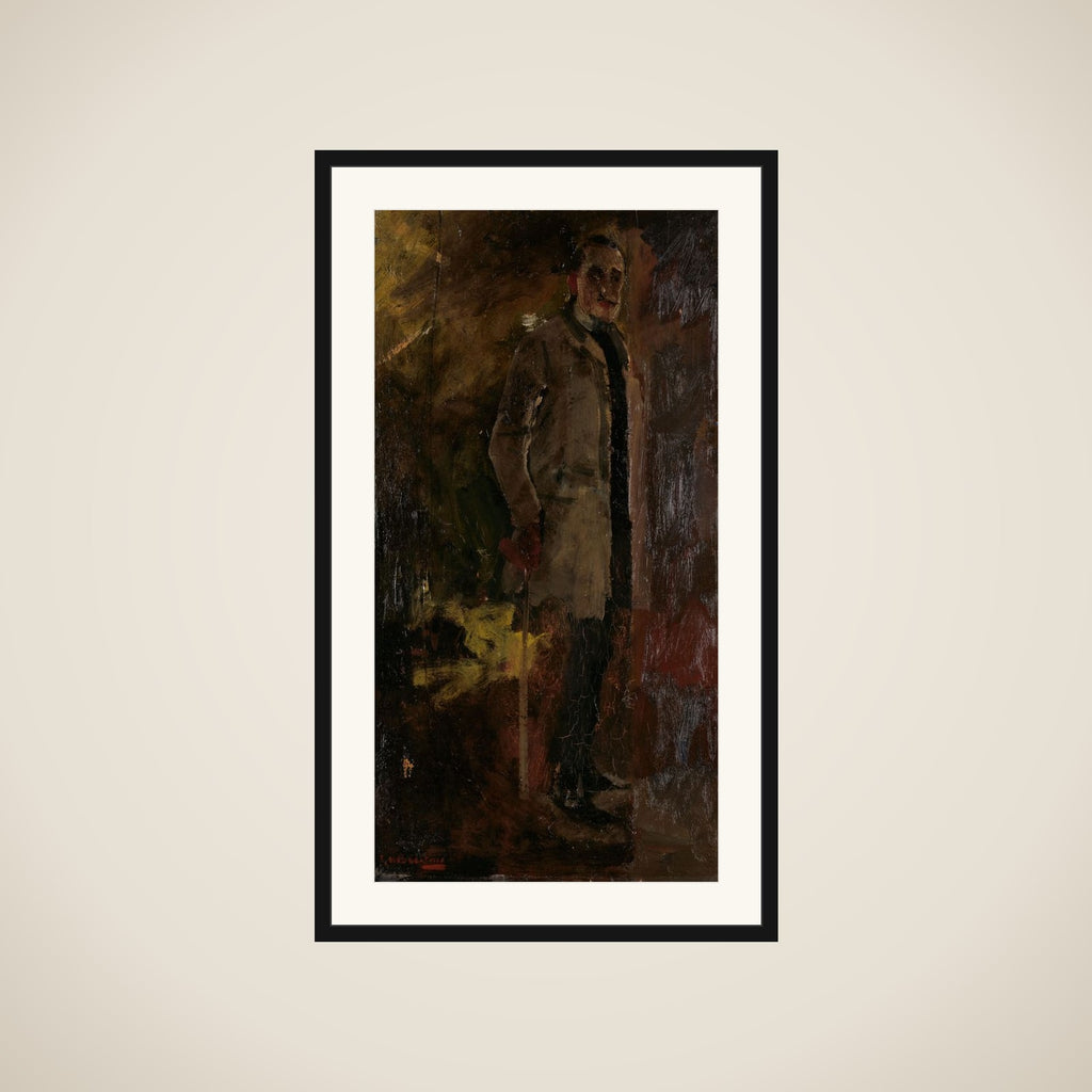 Dr van Hoorn framed
