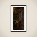Dr van Hoorn framed