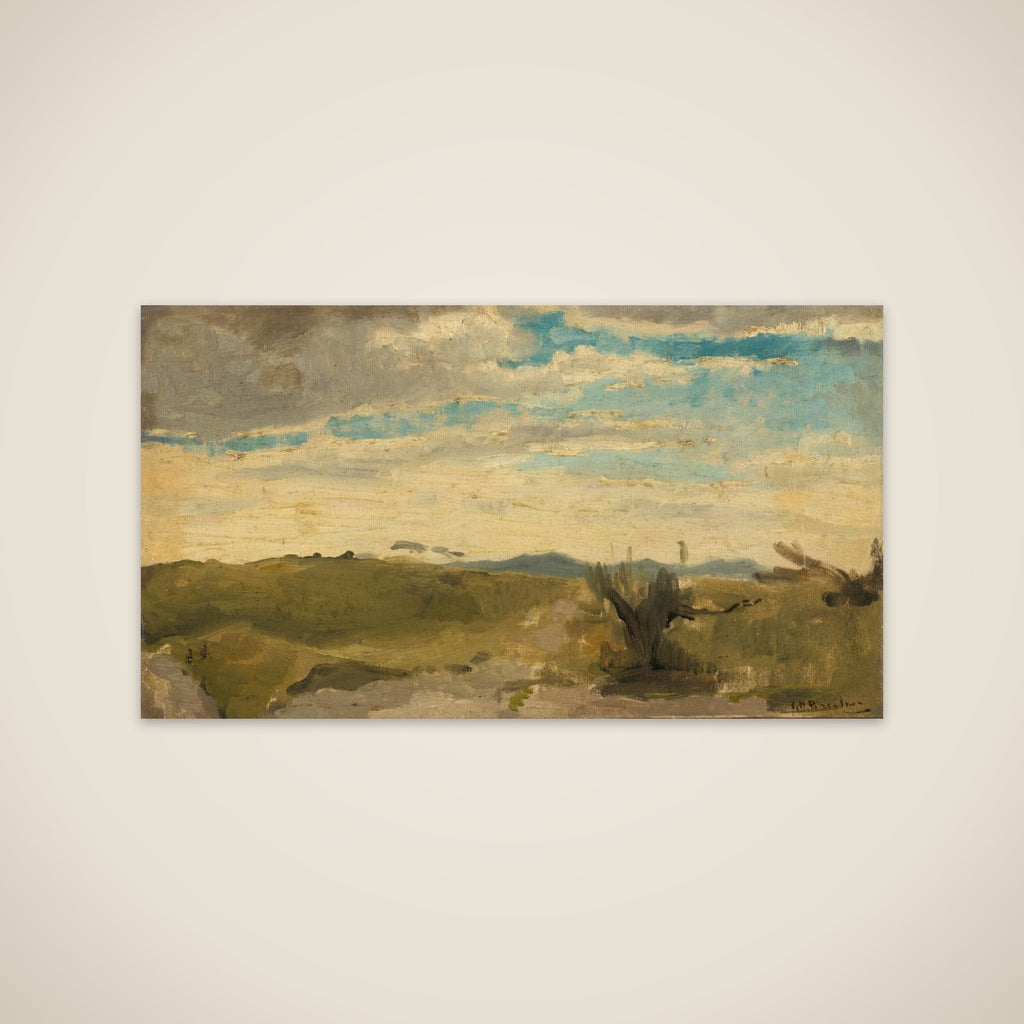 View in the Dunes near Dekkersduin, The Hague unframed print