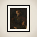 Study after the Model (Geesje Kwak?) framed