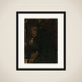 MCJ (Marie) Jordan (1866-1948), The Artist's Wife framed