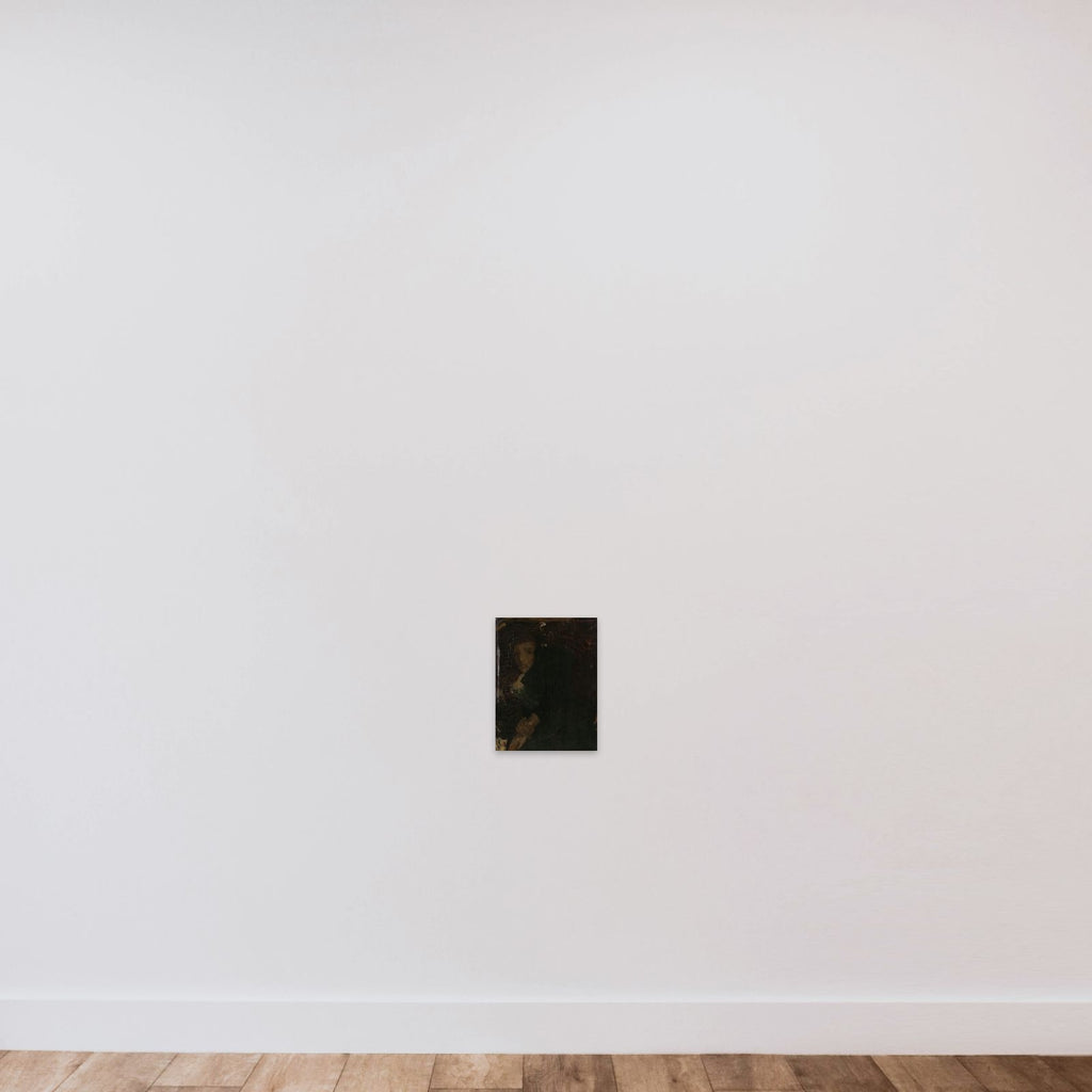 MCJ (Marie) Jordan (1866-1948), The Artist's Wife unframed — shown to scale