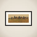 Hussars on Maneuver framed