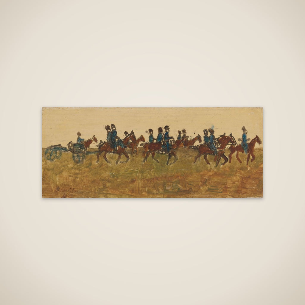 Hussars on Maneuver unframed print