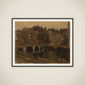 The Rokin, Amsterdam framed