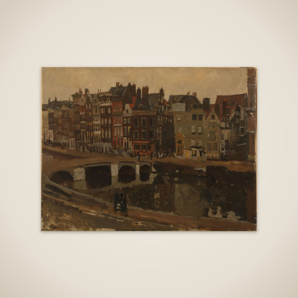 The Rokin, Amsterdam unframed print