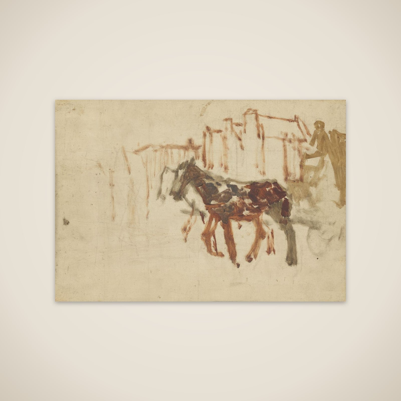 The Rokin, Amsterdam unframed print