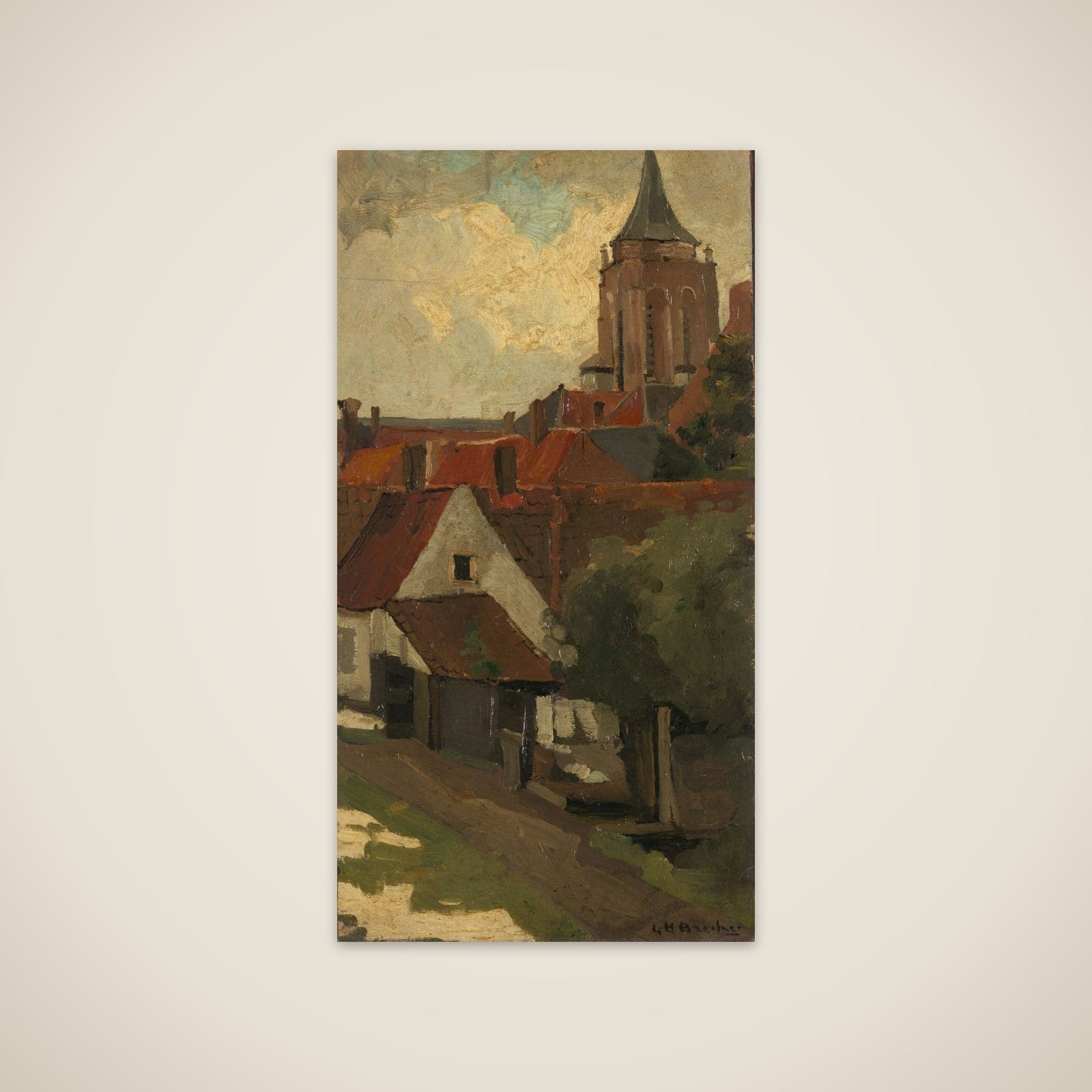 The Tower of Gorkum unframed print