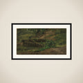 Meadow Landscape framed