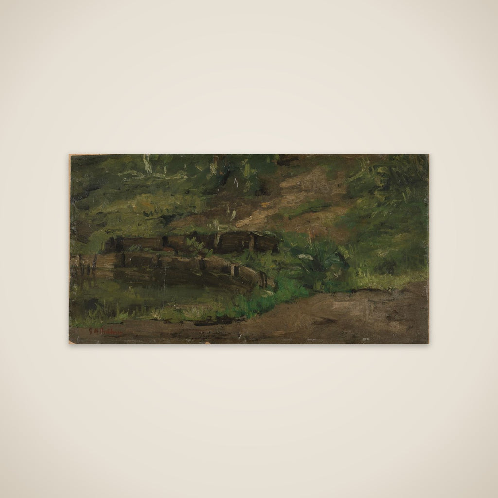 Meadow Landscape unframed print