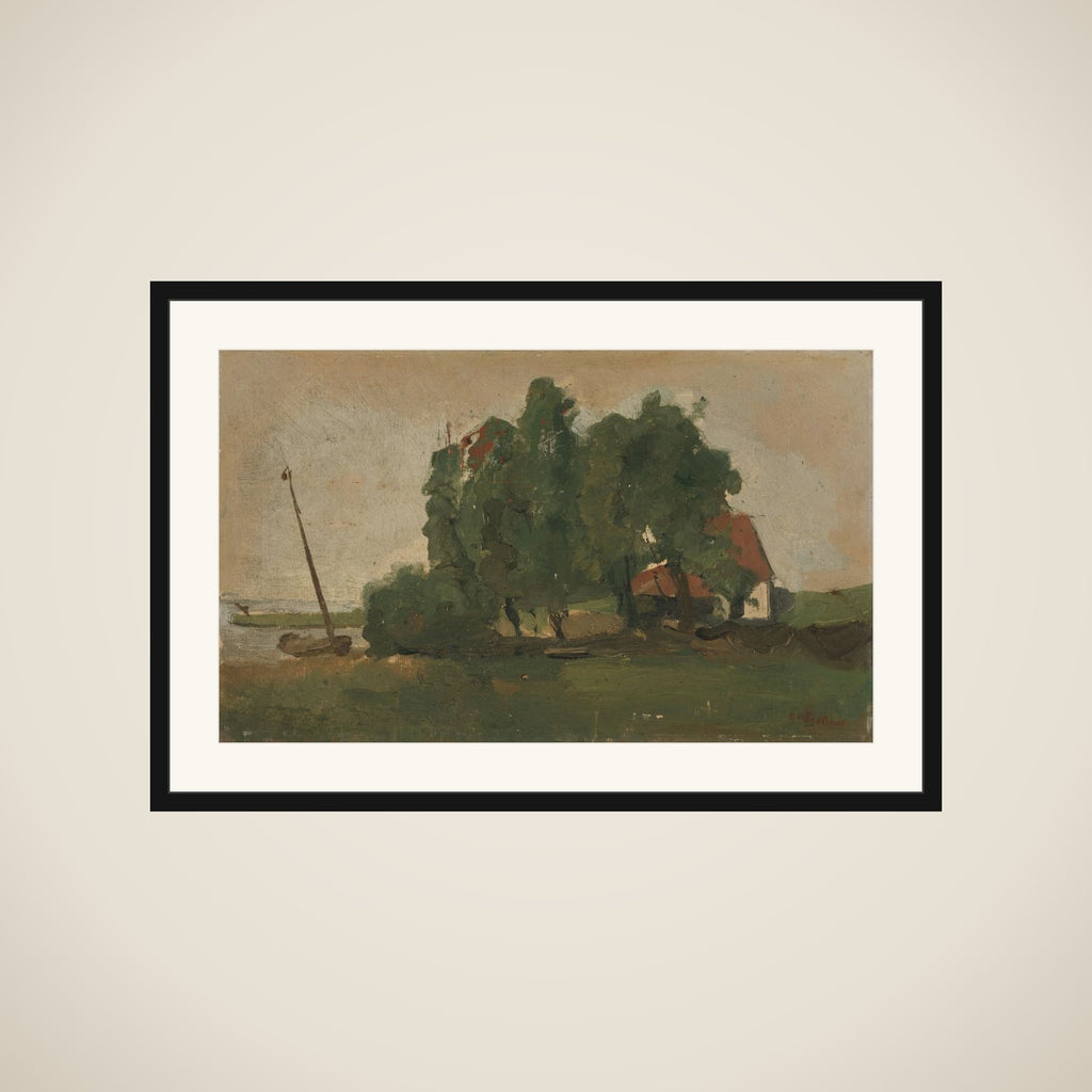 Farmstead framed
