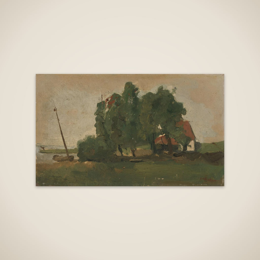 Farmstead unframed print