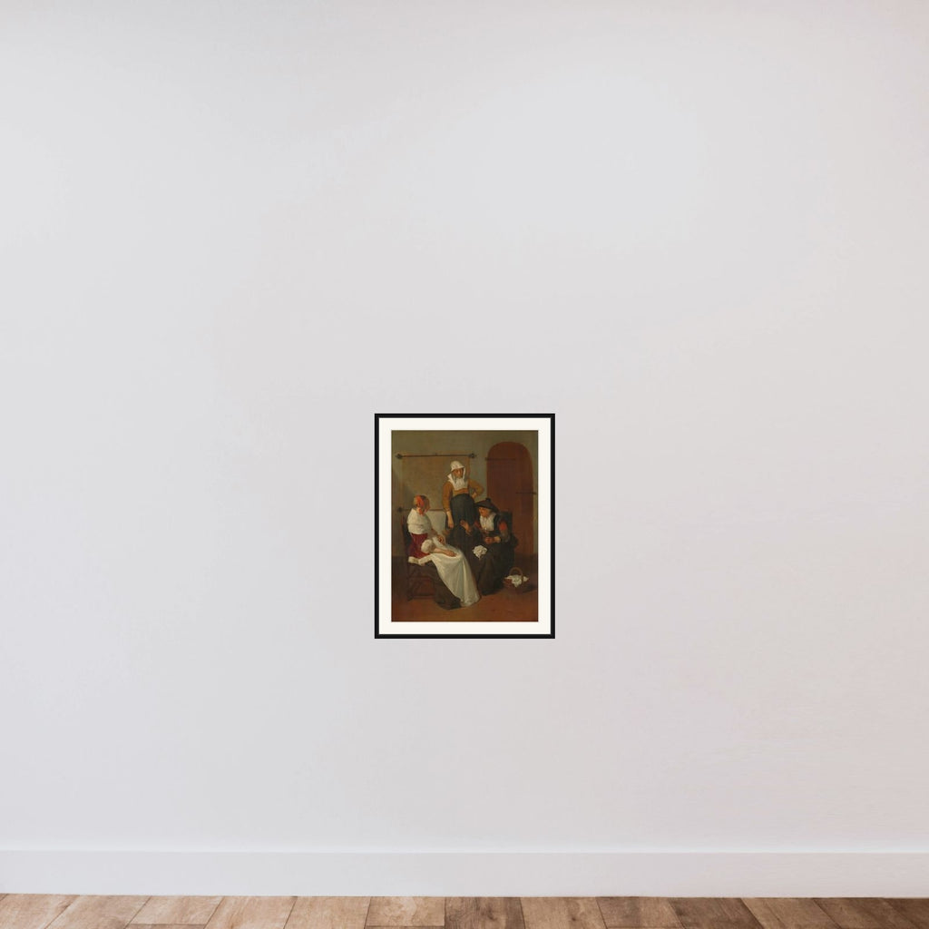 A Confidential Chat framed — shown to scale