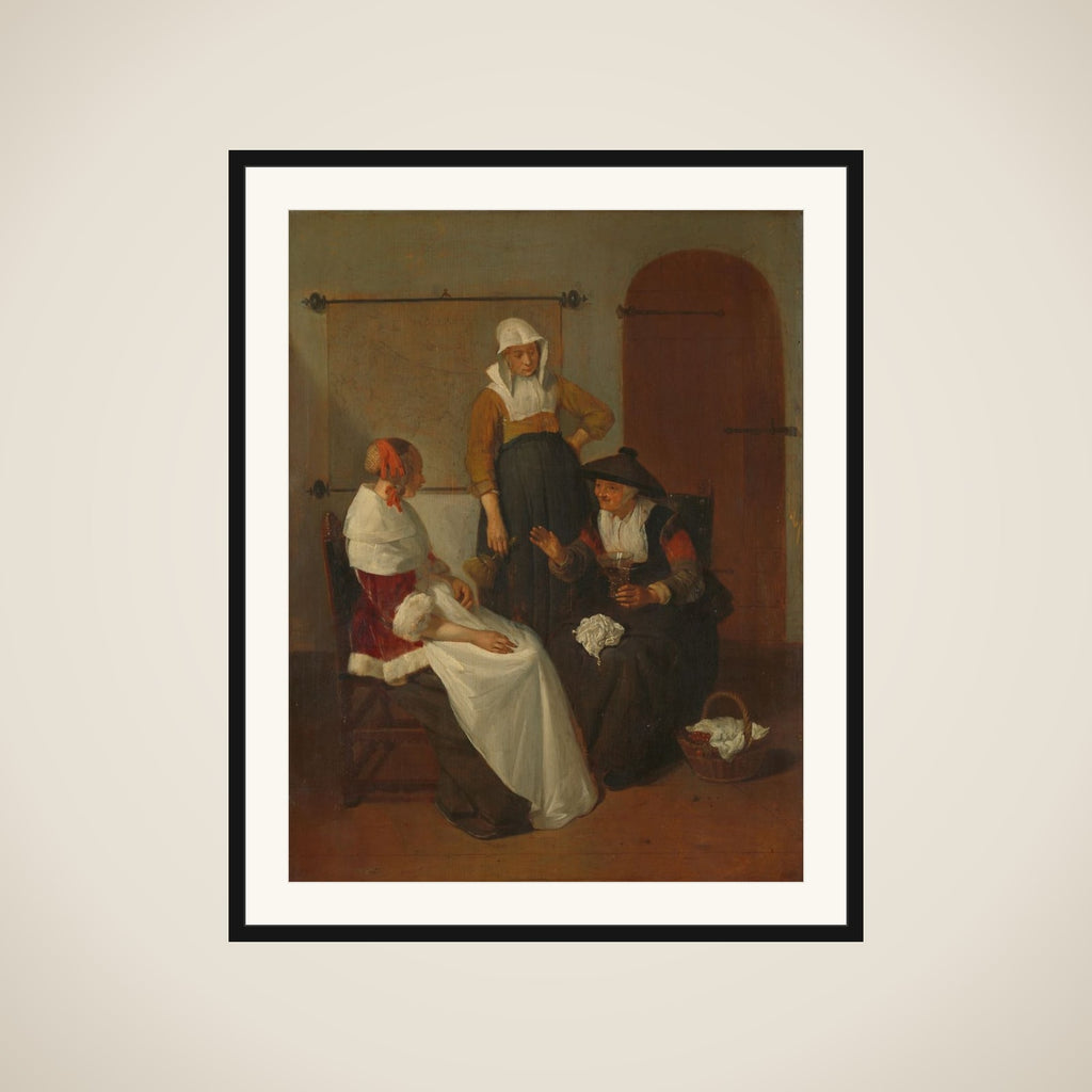 A Confidential Chat framed