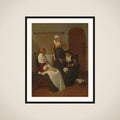 A Confidential Chat framed