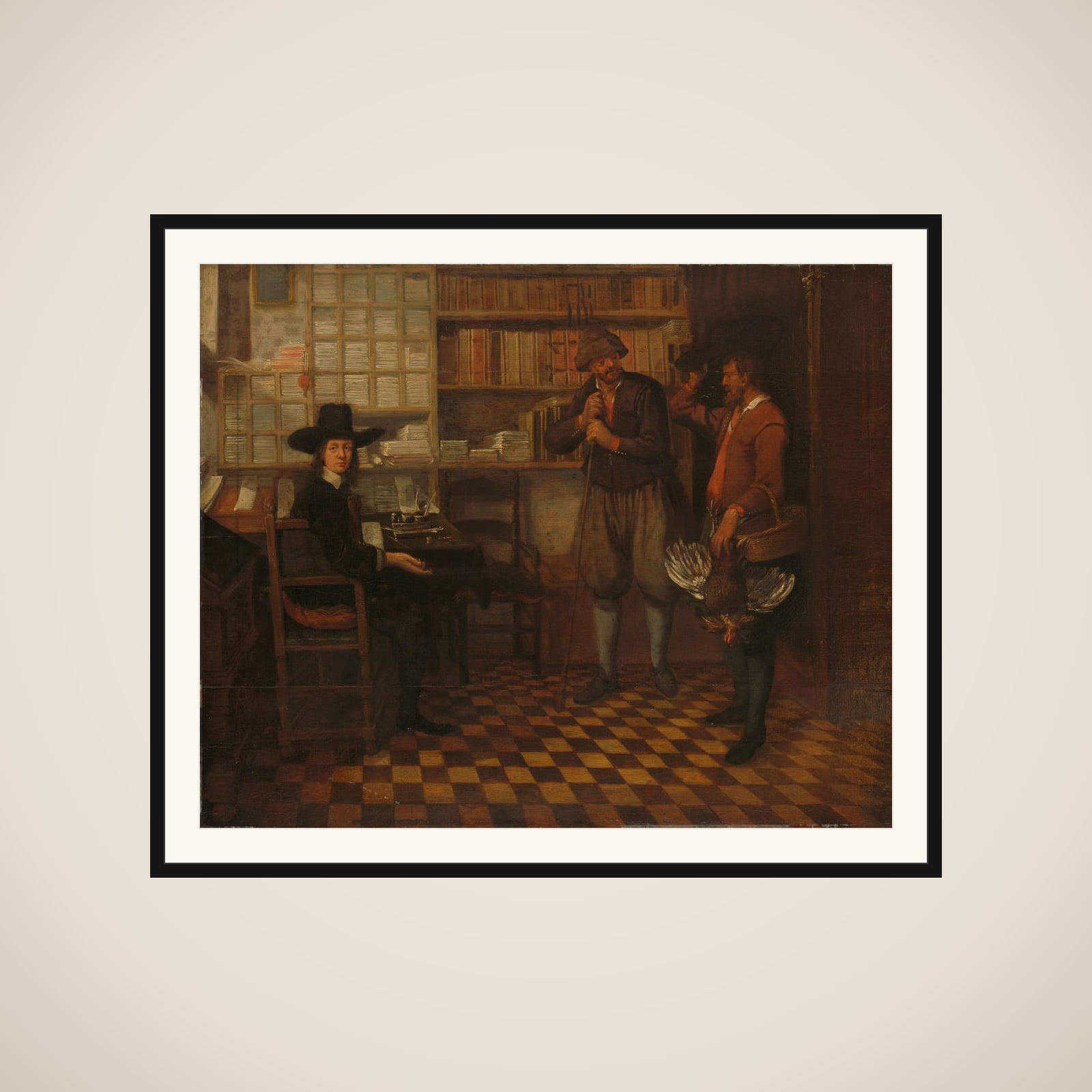 The Tenant Farmer's Rent framed