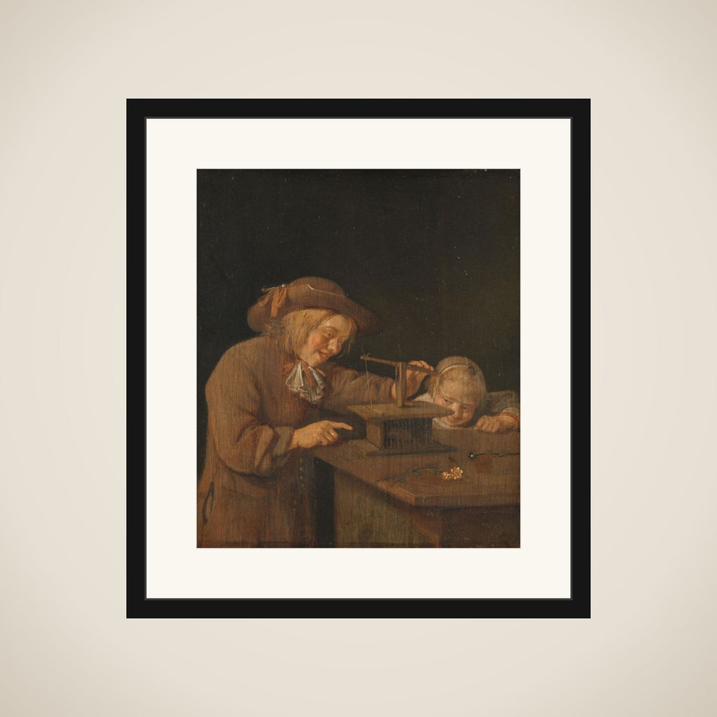 The Mousetrap framed