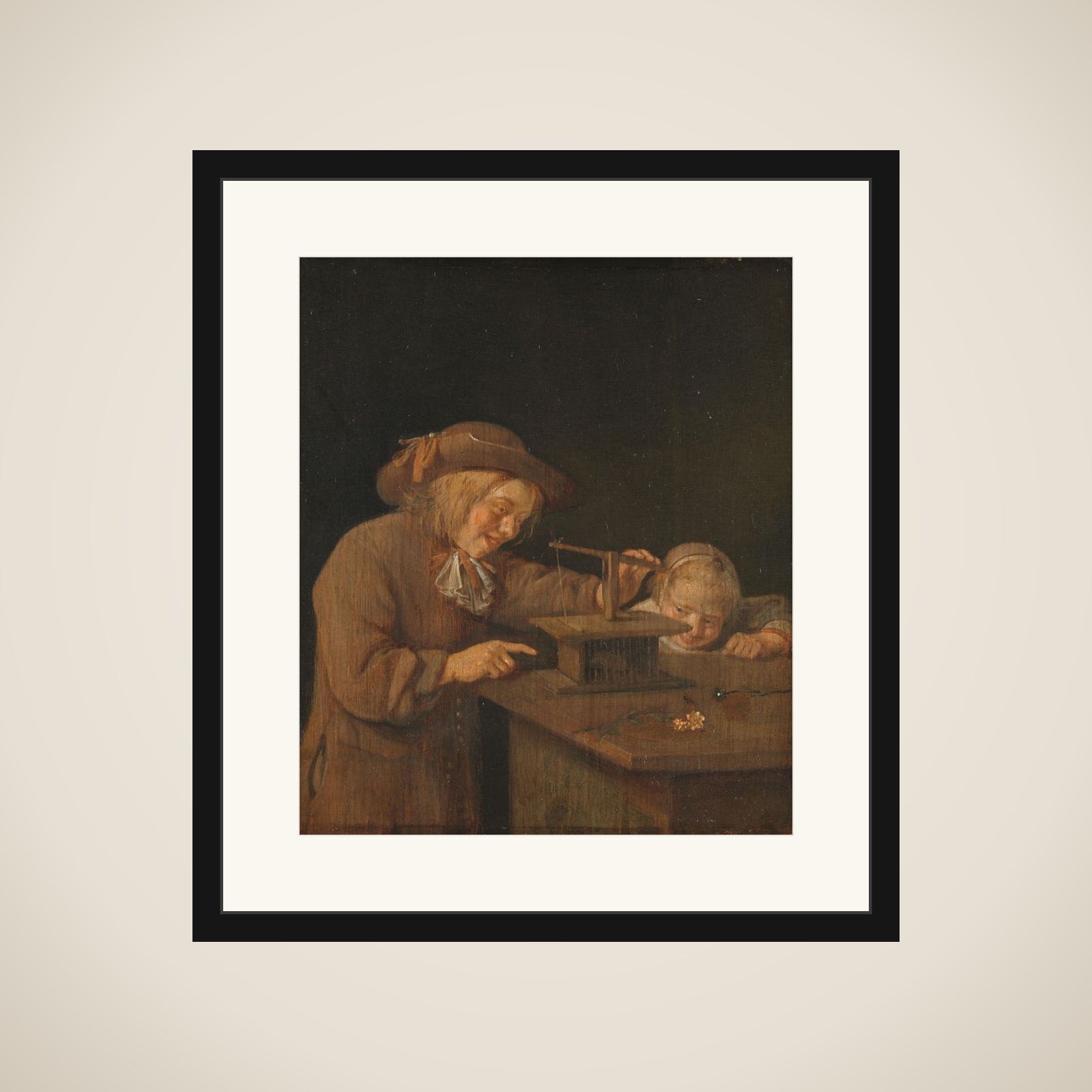 The Mousetrap framed