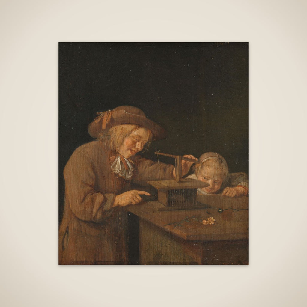 The Mousetrap unframed print