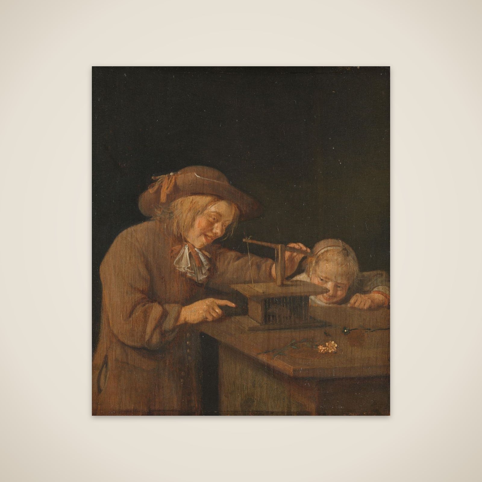 The Mousetrap unframed print