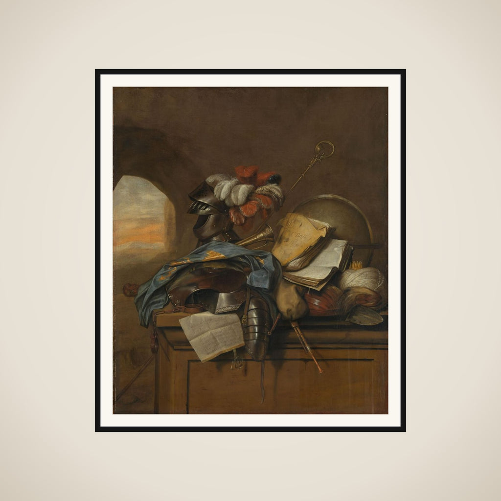Vanitas Still Life framed