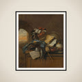 Vanitas Still Life framed