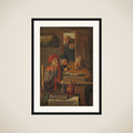 Musical Company framed