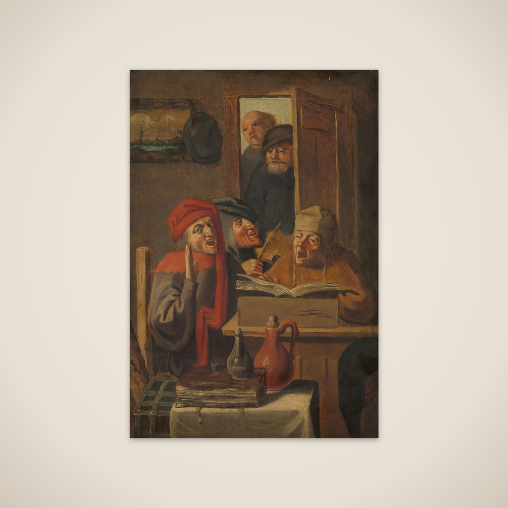 Musical Company unframed print