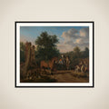 The Hunting Party framed
