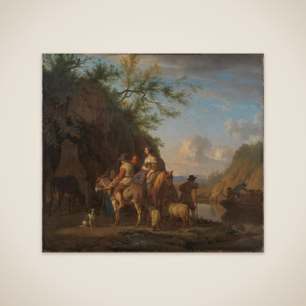 Ferry Boat unframed print
