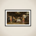 An open-air Party framed