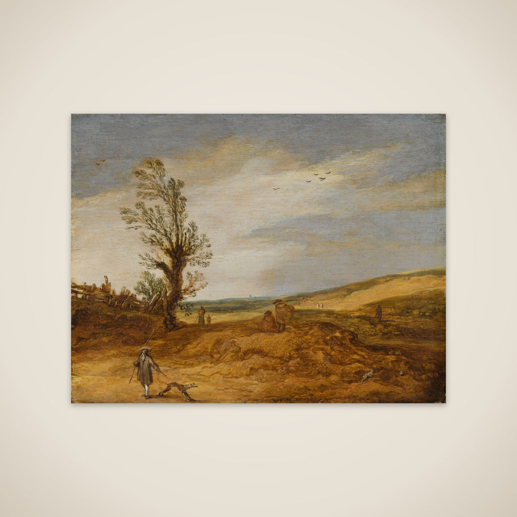 A View in the Dunes unframed print