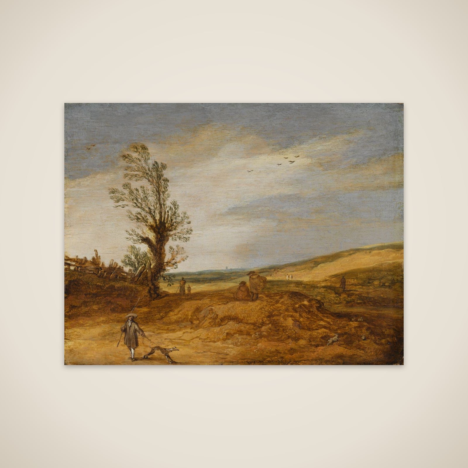 A View in the Dunes unframed print
