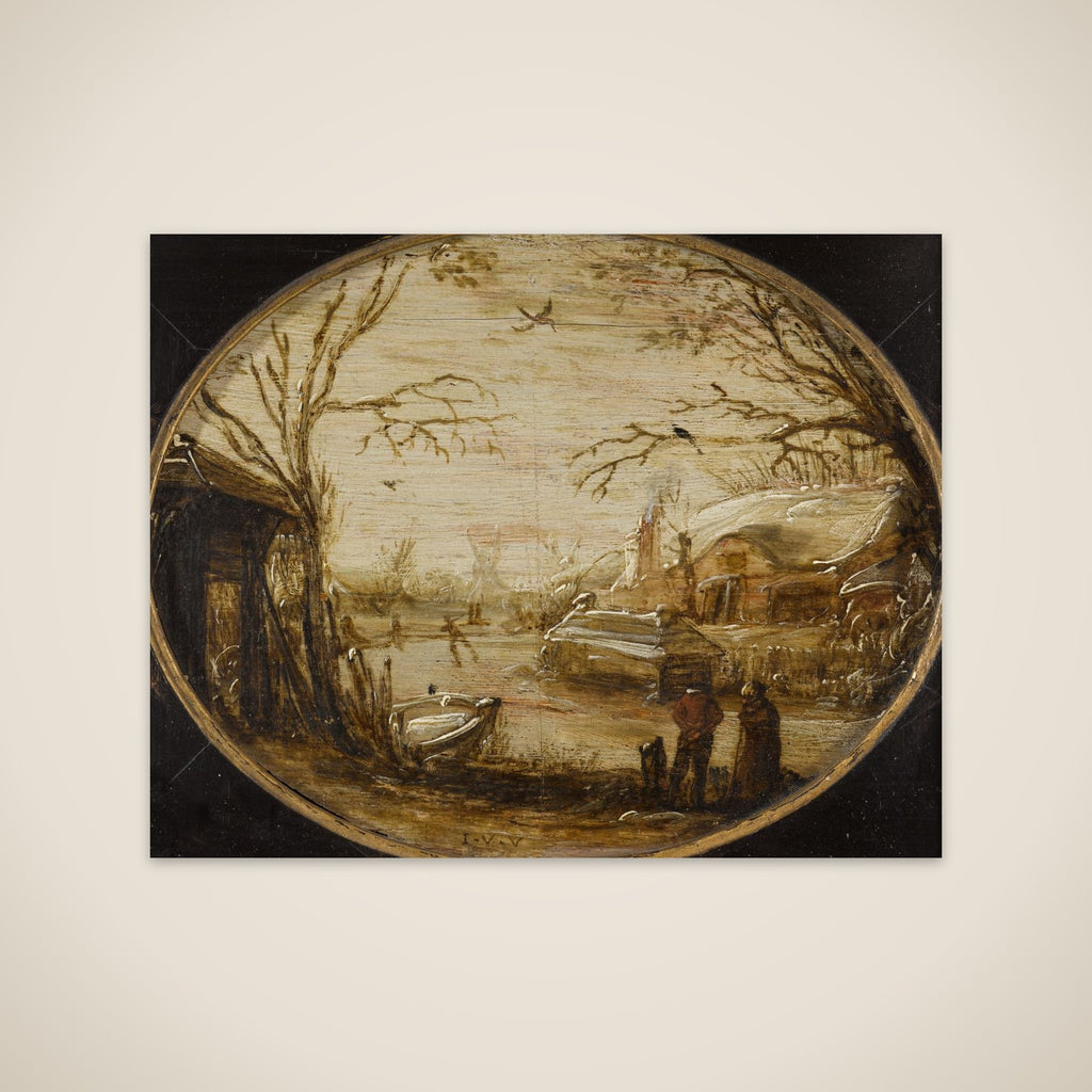 Winter Landscape unframed print